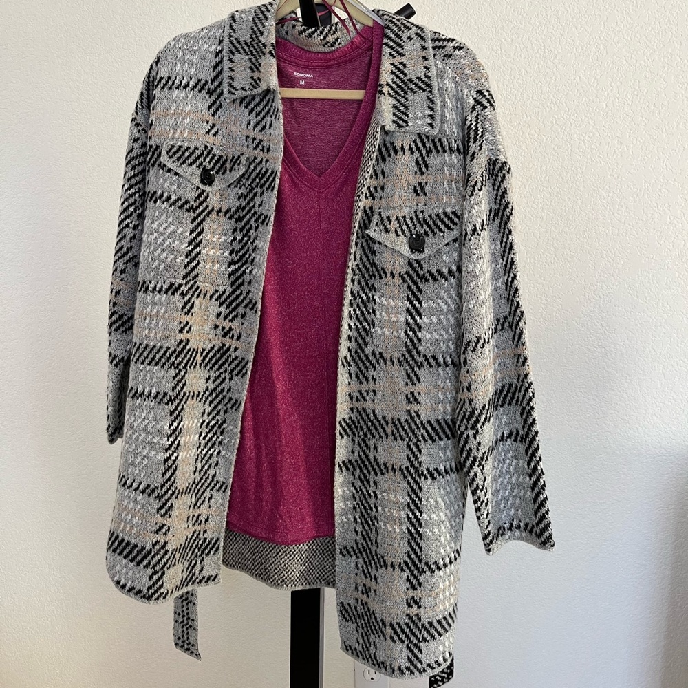 Top + Sweater